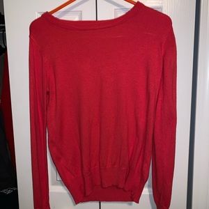 forever 21 coral sweater